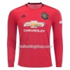 Manchester United Hjemmebanetrøje 2019-20 L/S